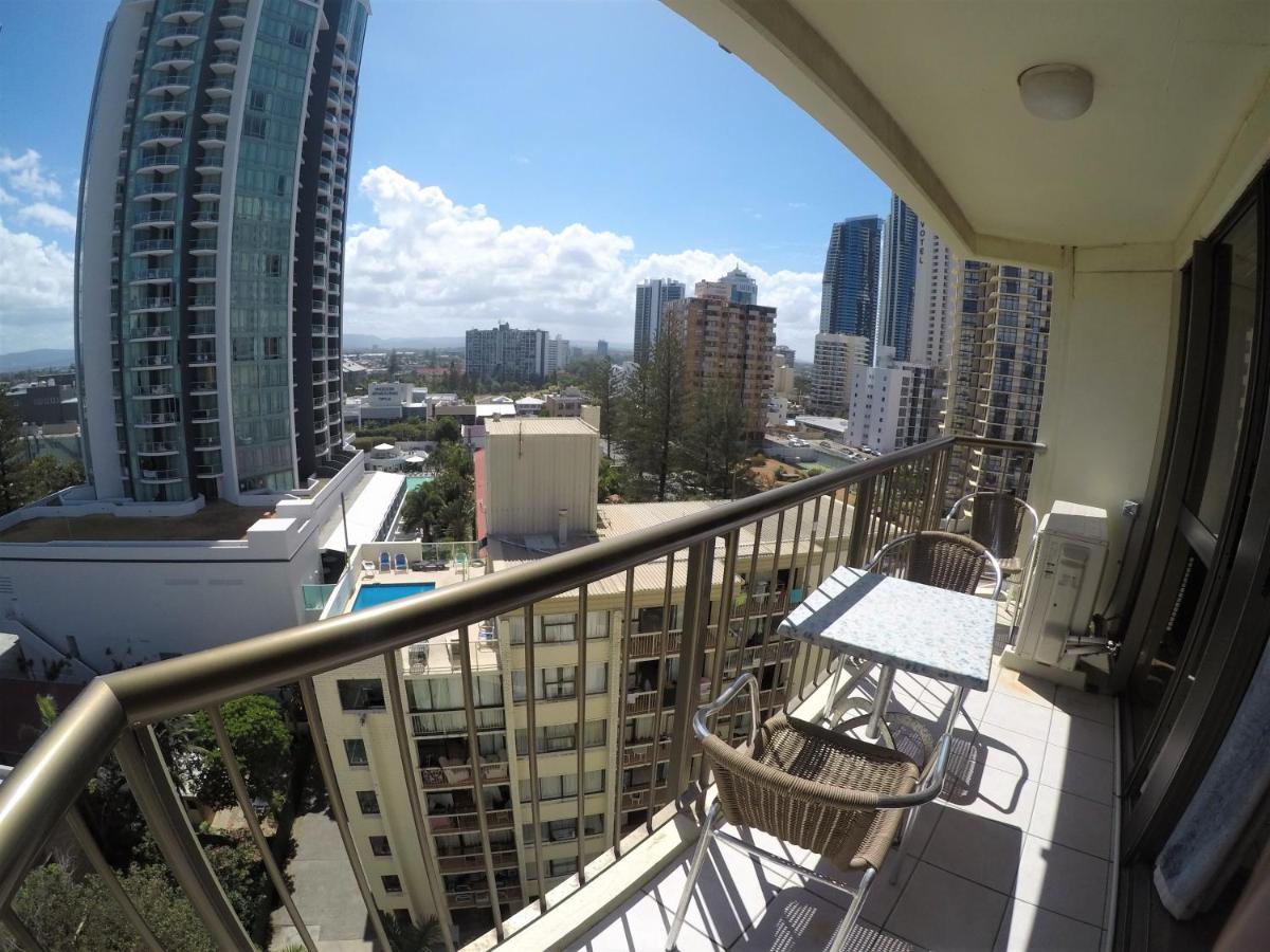 Surfers Holiday Apartments Гоулд Коуст Екстериор снимка