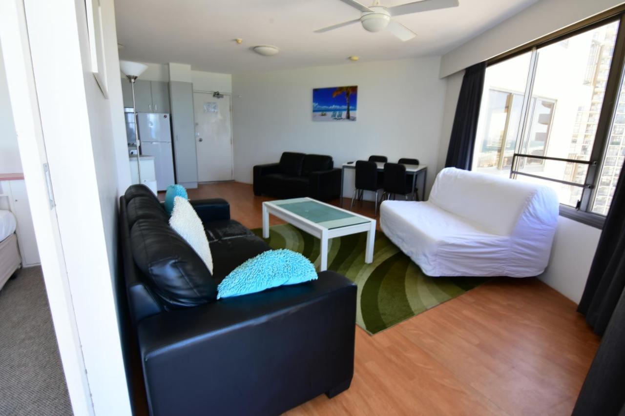 Surfers Holiday Apartments Гоулд Коуст Екстериор снимка